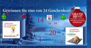 Dinner For Dogs: gewinnen Sie eins von 24 Geschenken