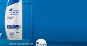 60 Tester für Head & Shoulders Classic Clean Anti-Schuppen Shampoo