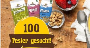100 Tester für Krunchy Oat to the Max gesucht