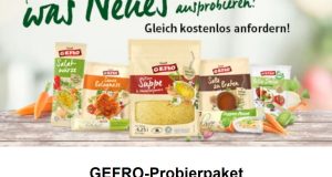 GEFRO gratis Probierpaket bestellen