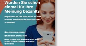 MeinungsOrt: Bargeld und Prämien verdienen