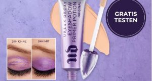 EYESHADOW PRIMER POTIONS kostenlose Proben